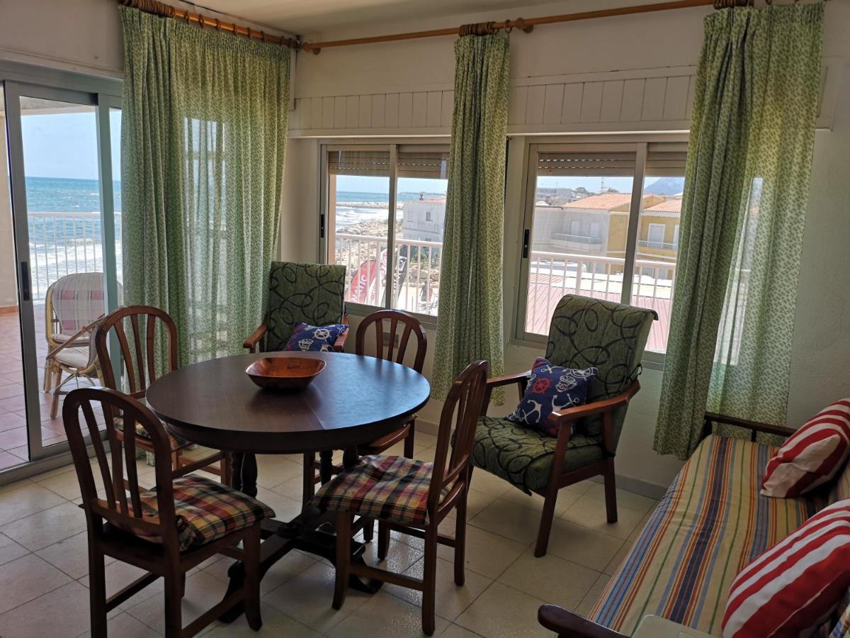 Apartamento Padoa Playa เดเนีย ภายนอก รูปภาพ