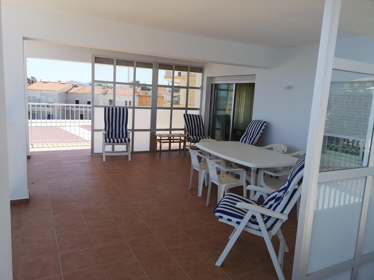 Apartamento Padoa Playa เดเนีย ภายนอก รูปภาพ